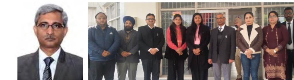 District and Sessions Judge Rajinder Agarwal visited the DeAddiction and Rehabilitation Centre